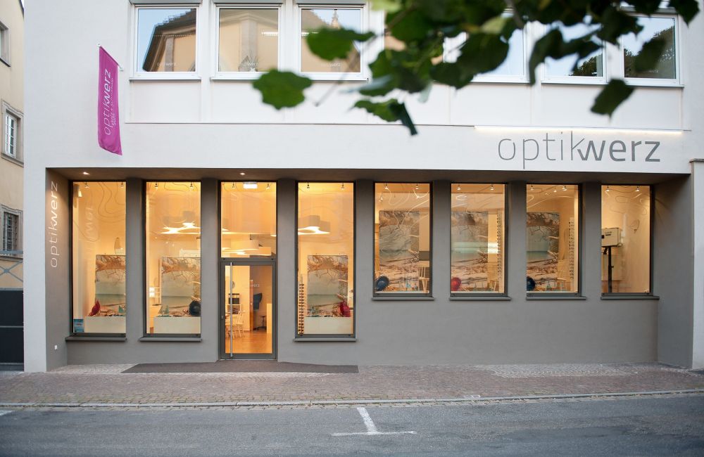 Optik-Werz Optiker Brillengeschäft Bad Mergentheim