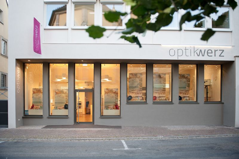 Optik-Werz Optiker Brillen kaufen Bad Mergentheim